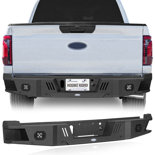 Aftermarket Guardian I Rear Bumper For 2021-2025 Ford F-150(Excluding Raptor & Tremor) - LandShaker