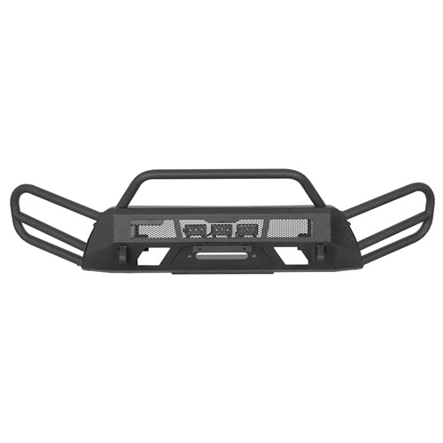 Blink Stubby Front Bumper For 2015-2020 Chevy Colorado (Excluding ZR2 Models) - Landshaker4x4