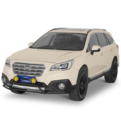 Front Bumper Rally Tubular Bumper For 2015-2019 Subaru Outback - Landshaker4x4