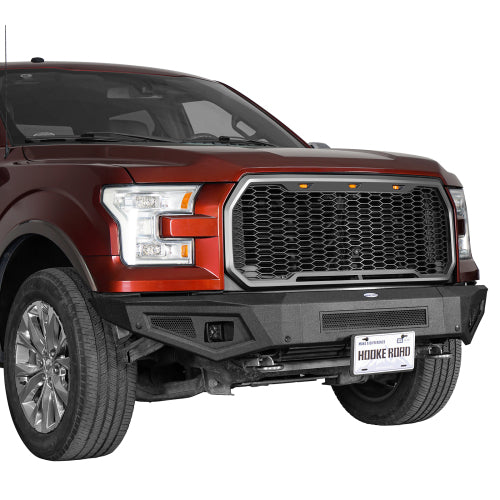 LandShaker Aftermarket Full-Width Front Bumper for 2015-2017 Ford F-150, Excluding Raptor lsg8282 3