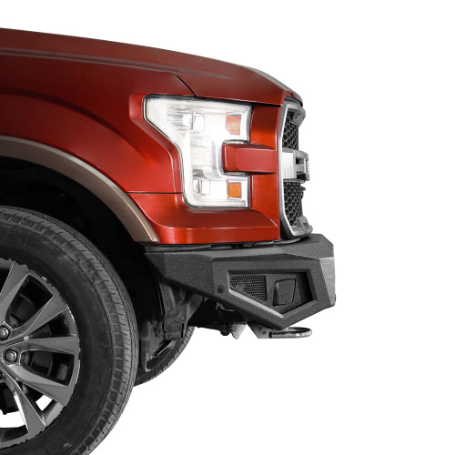 LandShaker Aftermarket Full-Width Front Bumper for 2015-2017 Ford F-150, Excluding Raptor lsg8282 4