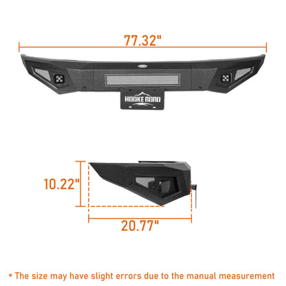 LandShaker Aftermarket Full-Width Front Bumper for 2015-2017 Ford F-150, Excluding Raptor lsg8282 7