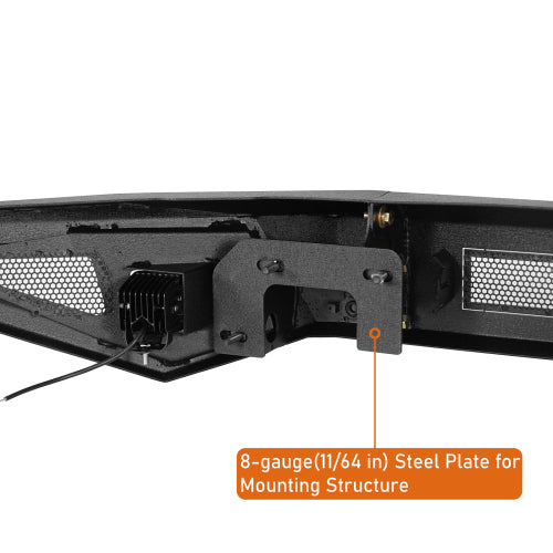 LandShaker Aftermarket Full-Width Front Bumper for 2015-2017 Ford F-150, Excluding Raptor lsg8282 9