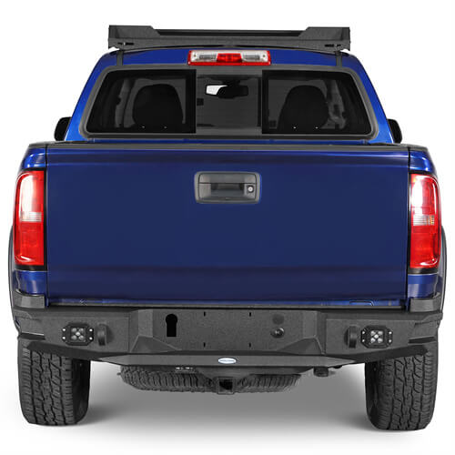 Aftermarket Rear Bumper For 2015-2022 Chevy Colorado GMC Canyon (Excluding ZR2 Models) - LandShaker