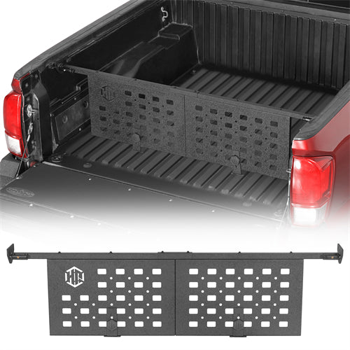 Bed Cargo Manager Divider For 2005-2023 Toyota Tacoma - Landshaker4x4