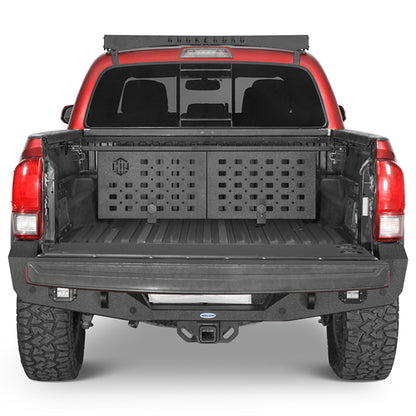 Bed Cargo Manager Divider For 2005-2023 Toyota Tacoma - Landshaker4x4