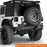 Blade Front Bumper w/ 60W Work Light Bar & Different Trail Rear Bumper w/Tire Carrier Combo Kit for 2007-2018 Jeep Wrangler JK JKU - LandShaker 4x4 LSG.2031+2029 11