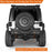 Blade Front Bumper w/ 60W Work Light Bar & Different Trail Rear Bumper w/Tire Carrier Combo Kit for 2007-2018 Jeep Wrangler JK JKU - LandShaker 4x4 LSG.2031+2029 9