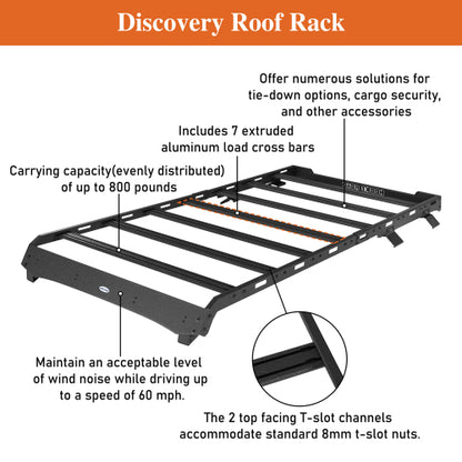 LandShaker Bronco Roof Rack for 2021-2023 Ford Bronco 4-Door Hardtop lsg8906s 12