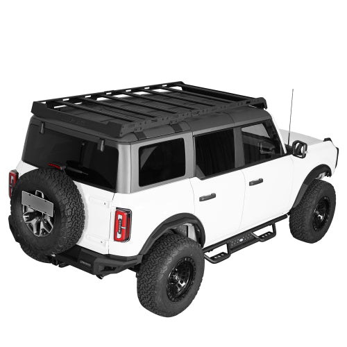 LandShaker Bronco Roof Rack for 2021-2023 Ford Bronco 4-Door Hardtop lsg8906s 2