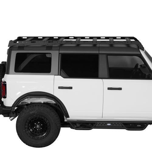 LandShaker Bronco Roof Rack for 2021-2023 Ford Bronco 4-Door Hardtop lsg8906s 3
