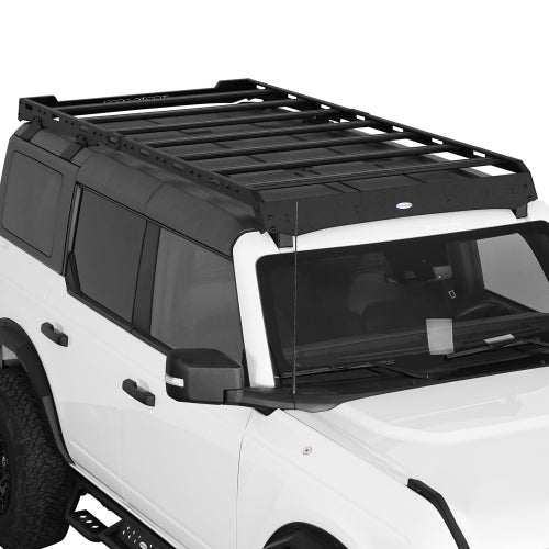 LandShaker Bronco Roof Rack for 2021-2023 Ford Bronco 4-Door Hardtop lsg8906s 4
