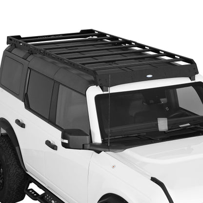 LandShaker Bronco Roof Rack for 2021-2023 Ford Bronco 4-Door Hardtop lsg8906s 4
