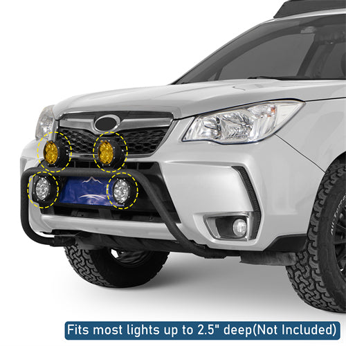 Front Bull Bar For 2014-2018 Subaru Forester - Landshaker4x4
