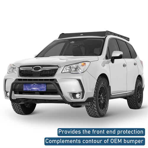 Front Bull Bar For 2014-2018 Subaru Forester - Landshaker4x4