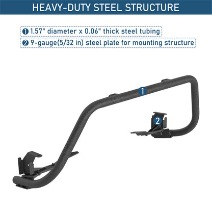Front Bull Bar For 2014-2018 Subaru Forester - Landshaker4x4