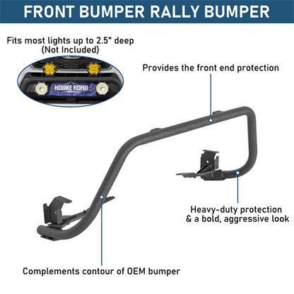 Front Bull Bar For 2014-2018 Subaru Forester - Landshaker4x4