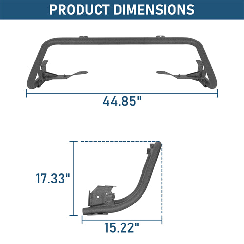 Front Bull Bar For 2014-2018 Subaru Forester - Landshaker4x4
