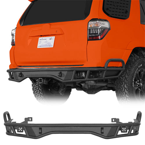 Tubular Rear Bumper For 2010-2024 Toyota 4Runner - Landshaker4x4