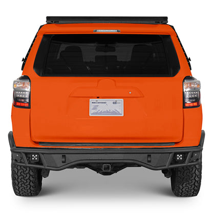 Tubular Rear Bumper For 2010-2024 Toyota 4Runner - Landshaker4x4