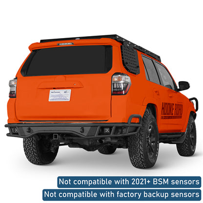 Tubular Rear Bumper For 2010-2024 Toyota 4Runner - Landshaker4x4