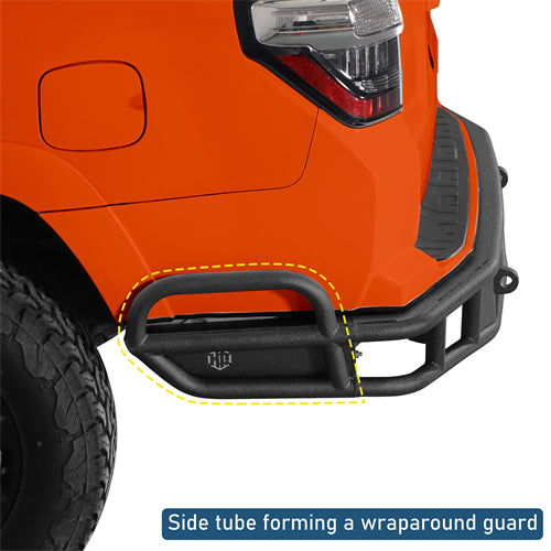 Tubular Rear Bumper For 2010-2024 Toyota 4Runner - Landshaker4x4