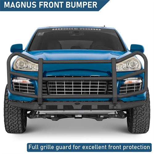 Magnus Front Bumper For 2003-2010 Porsche Cayenne 955 957 - Landshaker4x4