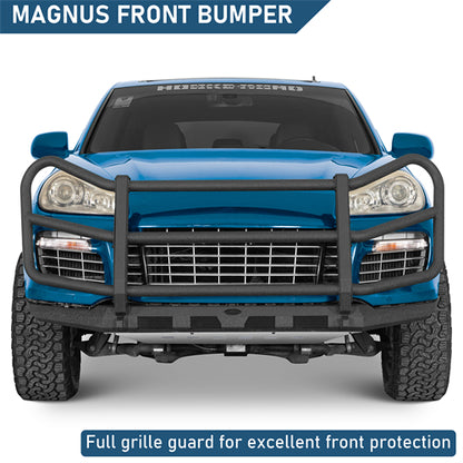 Magnus Front Bumper For 2003-2010 Porsche Cayenne 955 957 - Landshaker4x4