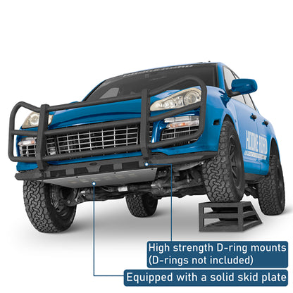 Magnus Front Bumper For 2003-2010 Porsche Cayenne 955 957 - Landshaker4x4