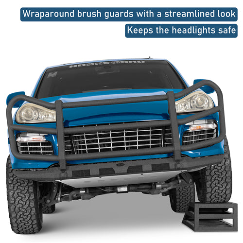 Magnus Front Bumper For 2003-2010 Porsche Cayenne 955 957 - Landshaker4x4