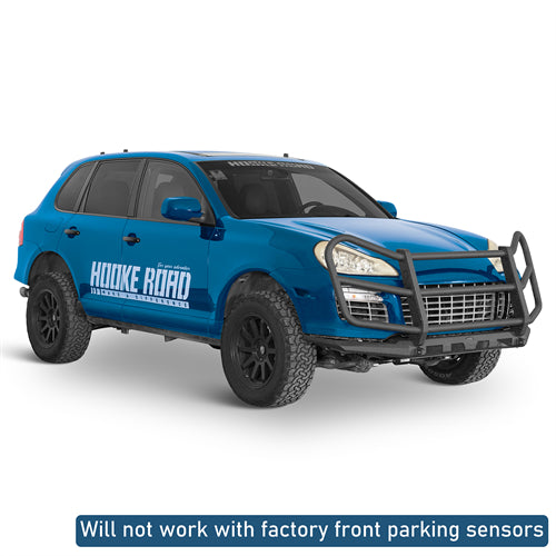 Magnus Front Bumper For 2003-2010 Porsche Cayenne 955 957 - Landshaker4x4