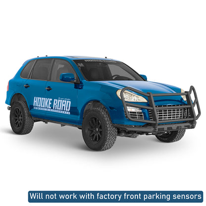 Magnus Front Bumper For 2003-2010 Porsche Cayenne 955 957 - Landshaker4x4