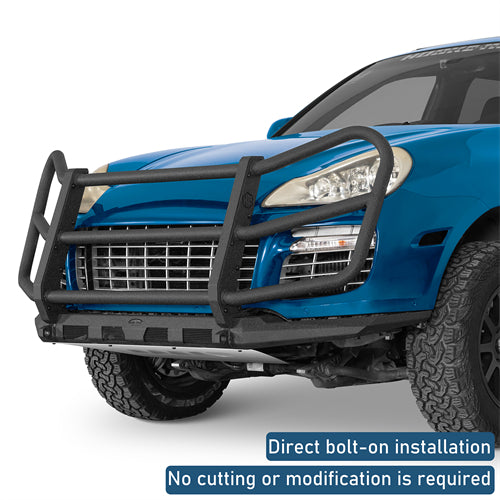 Magnus Front Bumper For 2003-2010 Porsche Cayenne 955 957 - Landshaker4x4