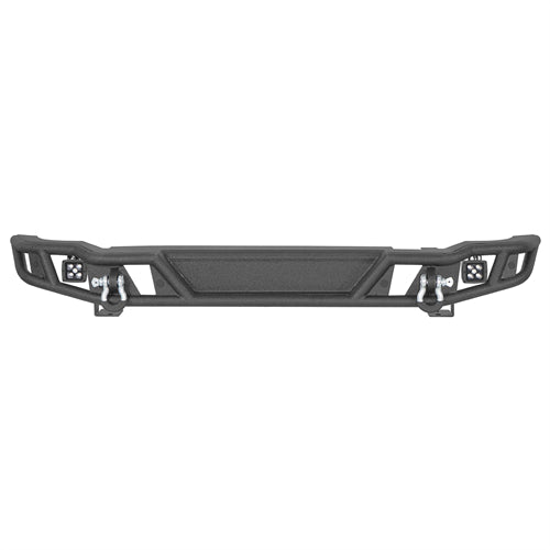 Tubular Rear Bumper For 2021-2025 Ford Bronco Excluding Raptor - Landshaker4x4