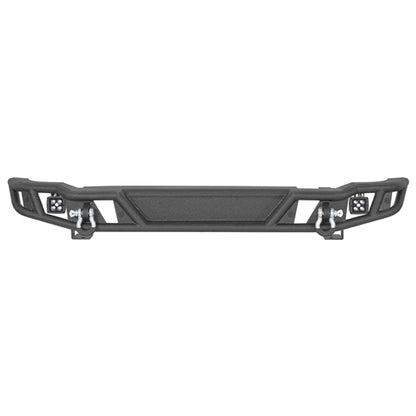 Tubular Rear Bumper For 2021-2025 Ford Bronco Excluding Raptor - Landshaker4x4