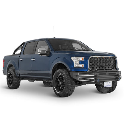 Immortal Front Bumper For 2015-2017 Ford F-150 (Excluding Raptor) - Landshaker4x4