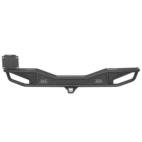 Rock Crawler Rear Bumper For 2018-2026 Jeep Wrangler JL - Landshaker4x4