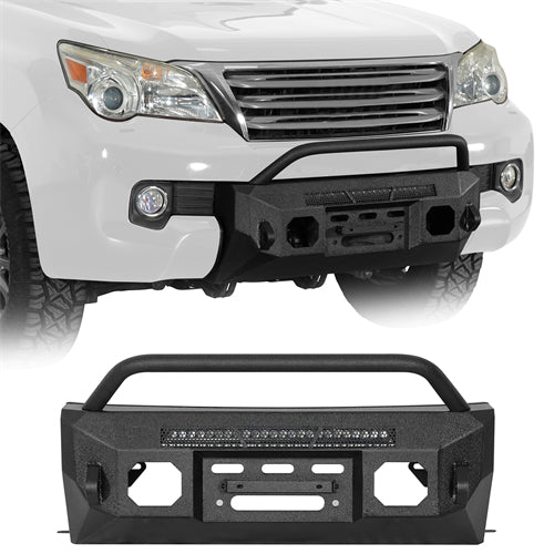 Blink Stubby Front Bumper For 2010-2013  Lexus GX460 - Landshaker4x4