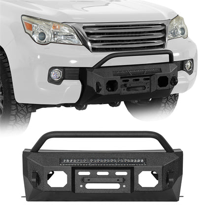 Blink Stubby Front Bumper For 2010-2013  Lexus GX460 - Landshaker4x4