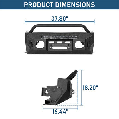 Blink Stubby Front Bumper For 2010-2013  Lexus GX460 - Landshaker4x4