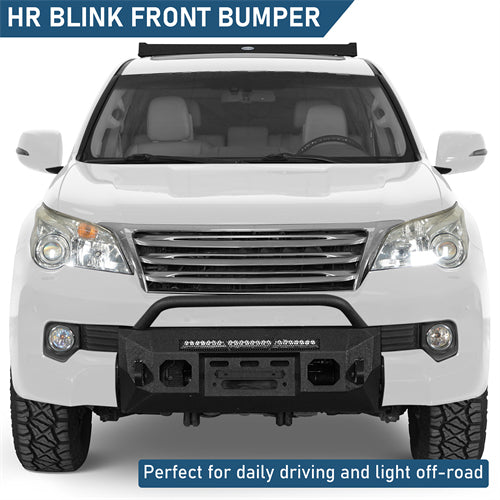 Blink Stubby Front Bumper For 2010-2013  Lexus GX460 - Landshaker4x4