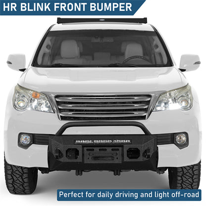 Blink Stubby Front Bumper For 2010-2013  Lexus GX460 - Landshaker4x4