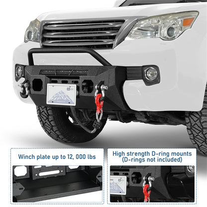 Blink Stubby Front Bumper For 2010-2013  Lexus GX460 - Landshaker4x4