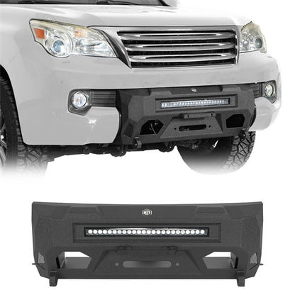 Blink Stubby Front Bumper For 2010-2013  Lexus GX460 - Landshaker4x4