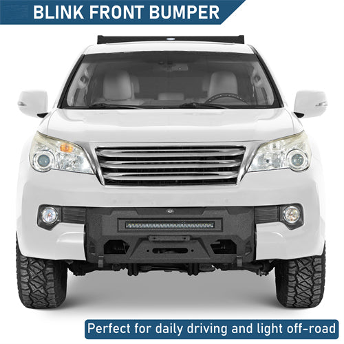 Blink Stubby Front Bumper For 2010-2013  Lexus GX460 - Landshaker4x4