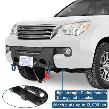 Blink Stubby Front Bumper For 2010-2013  Lexus GX460 - Landshaker4x4