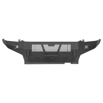 Grizzly Series Full-Width Front Bumper w/ LED Lights For 2012-2015 Toyota Tacoma - Landshaker4x4