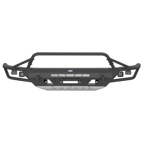 ExplorerX Tube Front Bumper For 2014-2021 Toyota Tundra - Landshaker4x4