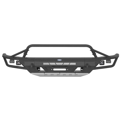 ExplorerX Tube Front Bumper For 2014-2021 Toyota Tundra - Landshaker4x4