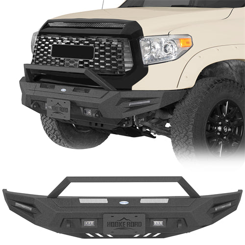 Guardian Ⅰ Front Bumper For 2014-2021 Toyota Tundra - Landshaker4x4